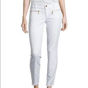 Michael Kors White Slim Pants in Size 2
